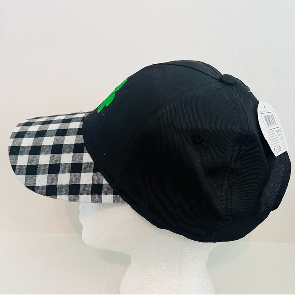 Gertex Adult Clover Design Baseball Cap - Picture 8 of 8